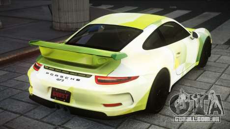 Porsche 911 GT3 TR S5 para GTA 4