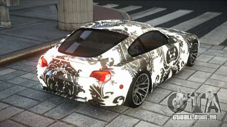 BMW Z4 M E86 LT S6 para GTA 4