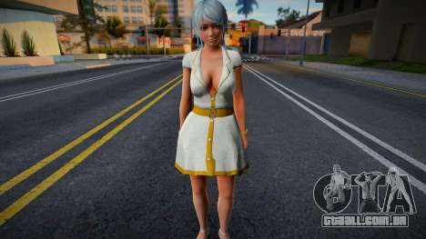 DOAXVV Patty - Clinic Dress Versace para GTA San Andreas