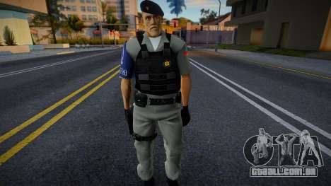 Policial da Brigada Militar para GTA San Andreas