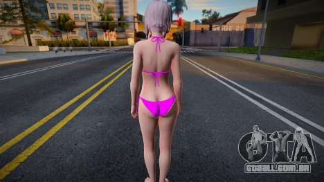 Luna Normal Bikini 1 para GTA San Andreas