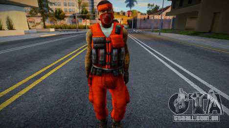 Guerrilha (Terroristas da Ciência da Abertura) d para GTA San Andreas