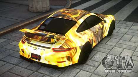 Porsche 911 GT3 TR S7 para GTA 4