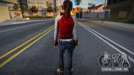 Zoe (Genérico) de Left 4 Dead para GTA San Andreas