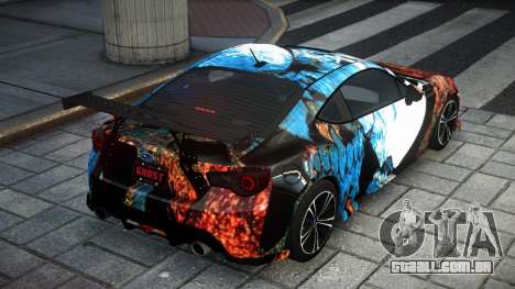 Subaru BRZ XR S3 para GTA 4