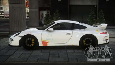 Porsche 911 GT3 TR S6 para GTA 4