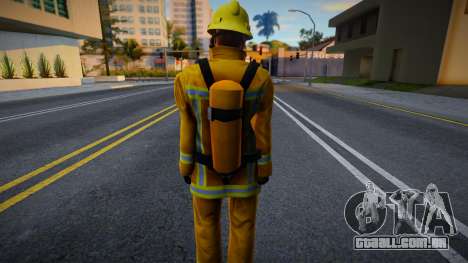 Bombeiro venezuelano V3 para GTA San Andreas