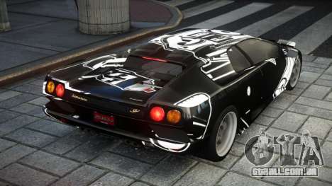 Lamborghini Diablo SV-X S7 para GTA 4