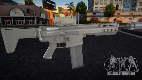 GTA V Vom Feuer Heavy Rifle v21 para GTA San Andreas