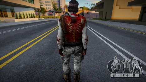 Guerrilha (Zombie V2) da Fonte de Counter-Strike para GTA San Andreas