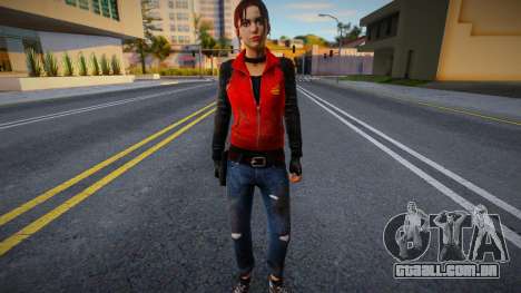Zoe (Let Me Live) de Left 4 Dead para GTA San Andreas