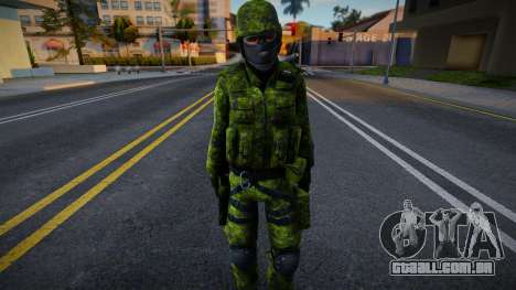 Urbano (Forças Armadas Canadenses) de Contra-Ata para GTA San Andreas