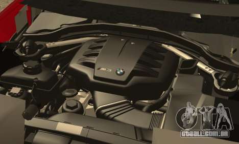 BMW M3 E92 V8 Motor BMW 323I E46 para GTA San Andreas