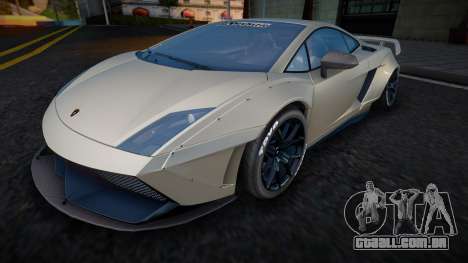 Lamborghini Gallardo LP 570 Liberty Walk para GTA San Andreas