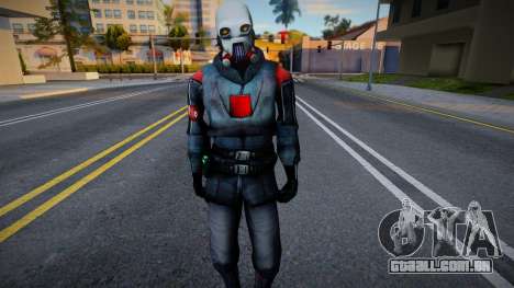 Elite Metro-Police from Half-Life 2 Beta para GTA San Andreas