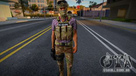 Yusak Skins Mx para GTA San Andreas