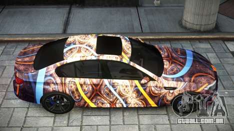 BMW M5 F10 XS S2 para GTA 4