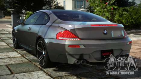 BMW M6 E63 RT S11 para GTA 4