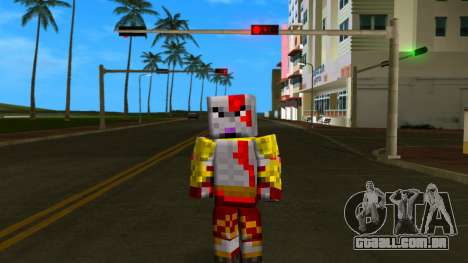 Steve Body Kratos 2 para GTA Vice City