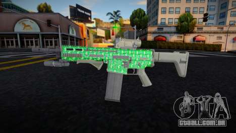 Heavy Rifle M4 from GTA V v18 para GTA San Andreas