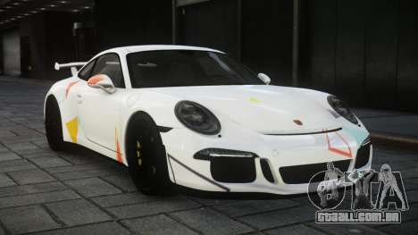 Porsche 911 GT3 TR S6 para GTA 4