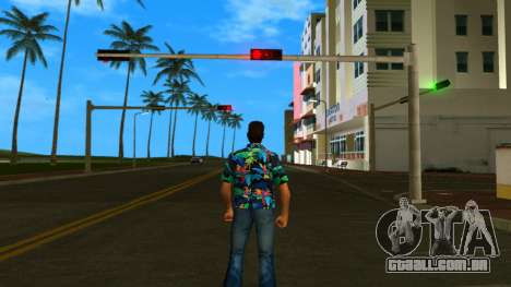Camisa Max Payne v2 para GTA Vice City