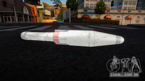 Weapon from Black Mesa v8 para GTA San Andreas