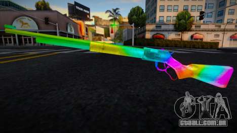 Cuntgun Multicolor para GTA San Andreas