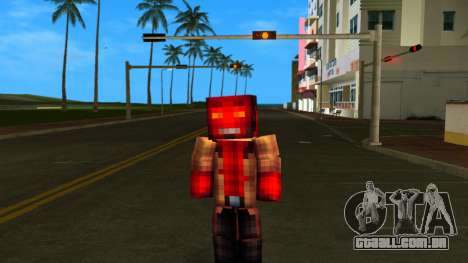 Steve Body Anung Un para GTA Vice City