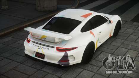 Porsche 911 GT3 TR S6 para GTA 4