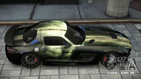 Mercedes-Benz SLS AMG Ti S11 para GTA 4