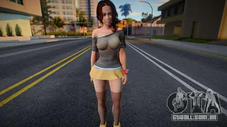 Melany Miniskirt para GTA San Andreas