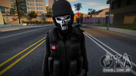Urbano (Justiceiro) da Fonte de Contra-Greve para GTA San Andreas