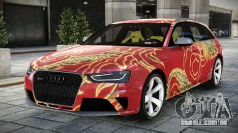 Audi RS4 R-Style S9 para GTA 4