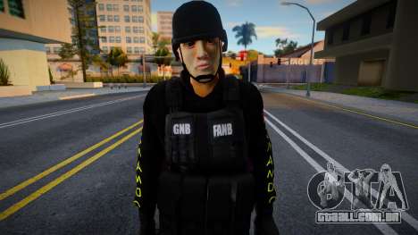 Polícia de Motocicletas Venezuelana V1 para GTA San Andreas