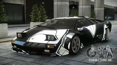 Lamborghini Diablo SV-X S7 para GTA 4