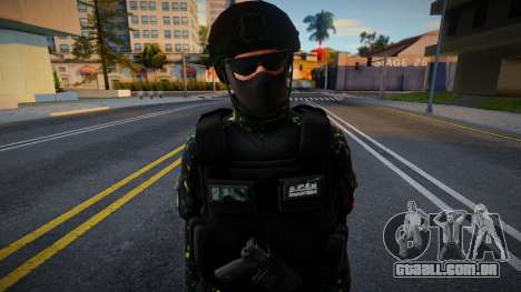 Motociclista policial do CPNB V2 para GTA San Andreas
