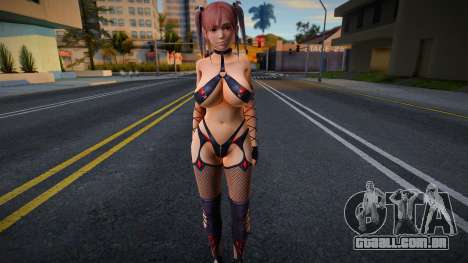 DOA XV Honoka Dark Prison v1 para GTA San Andreas