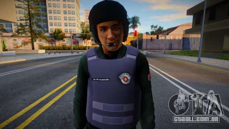 GRPAe da Polícia Brasileira para GTA San Andreas