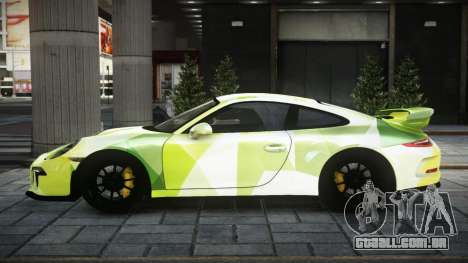 Porsche 911 GT3 TR S5 para GTA 4