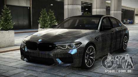 BMW M5 Competition xDrive S10 para GTA 4