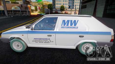 Skoda Favorit Freeway Plus para GTA San Andreas