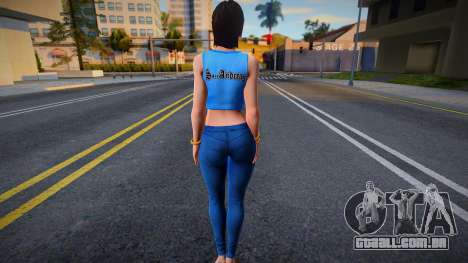Tina Armstrong Outfit para GTA San Andreas