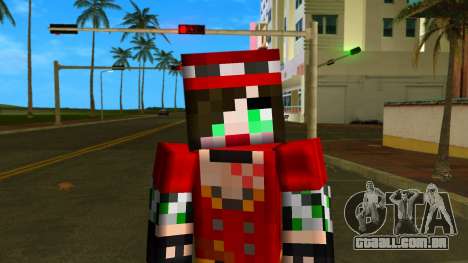 Steve Body Moxi para GTA Vice City