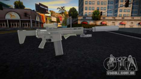 GTA V Vom Feuer Heavy Rifle v3 para GTA San Andreas