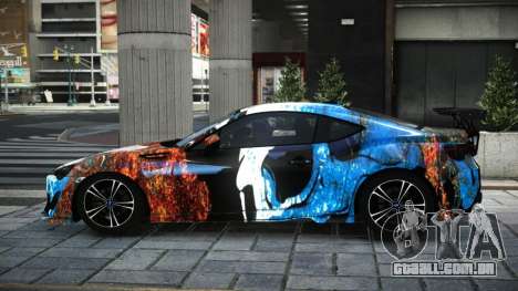 Subaru BRZ XR S3 para GTA 4