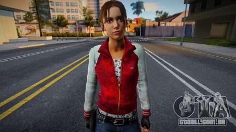 Zoe (Genérico) de Left 4 Dead para GTA San Andreas