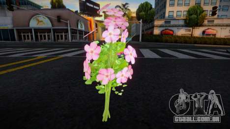 Flowera Multicolor para GTA San Andreas