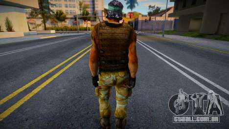 Guerrilha (Camo) de Counter-Strike Source v1 para GTA San Andreas