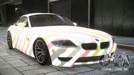 BMW Z4 M E86 LT S10 para GTA 4